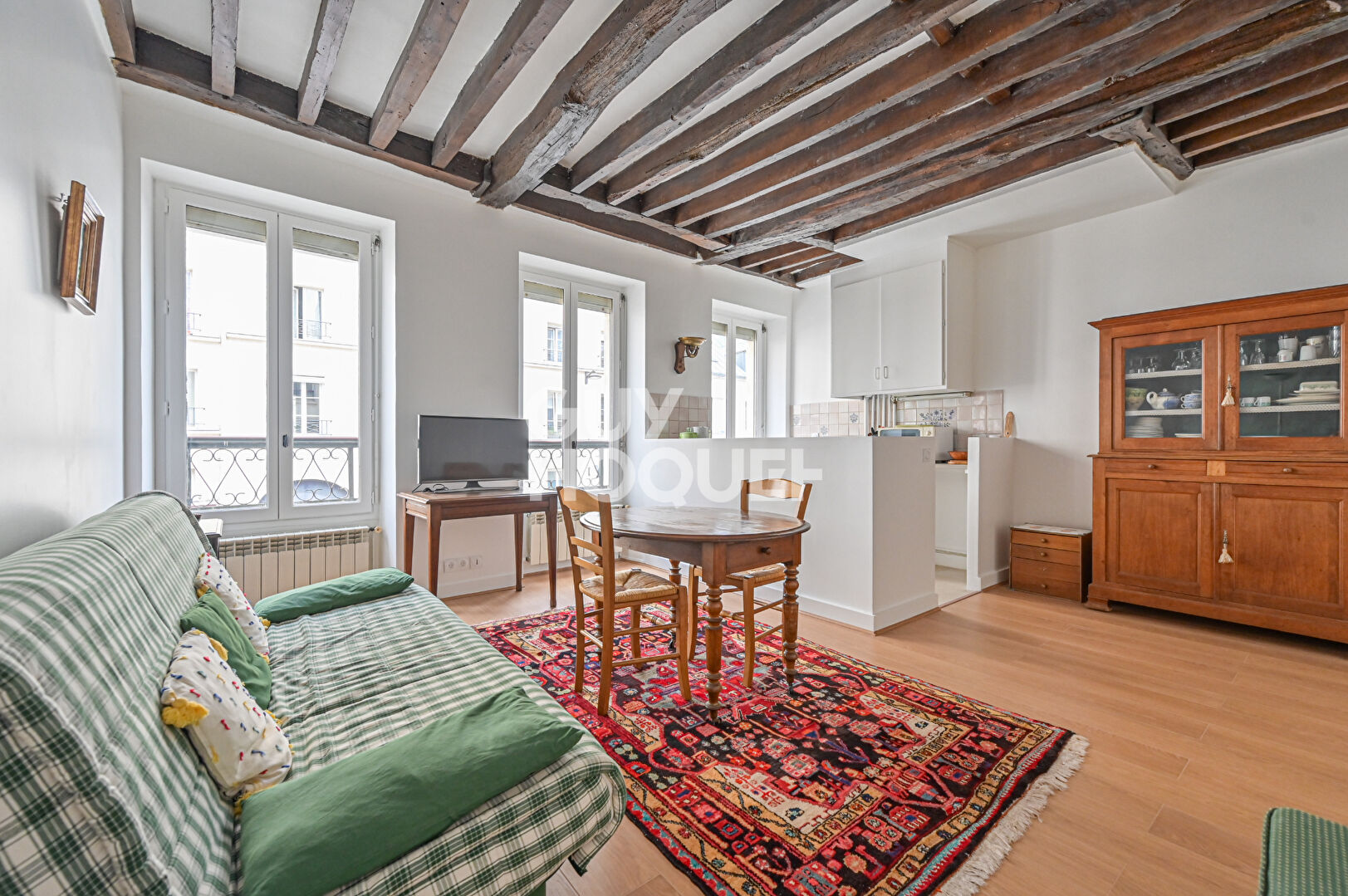 Beautiful 1-bedroom apartment - 46.5 sqm - Newly renovated