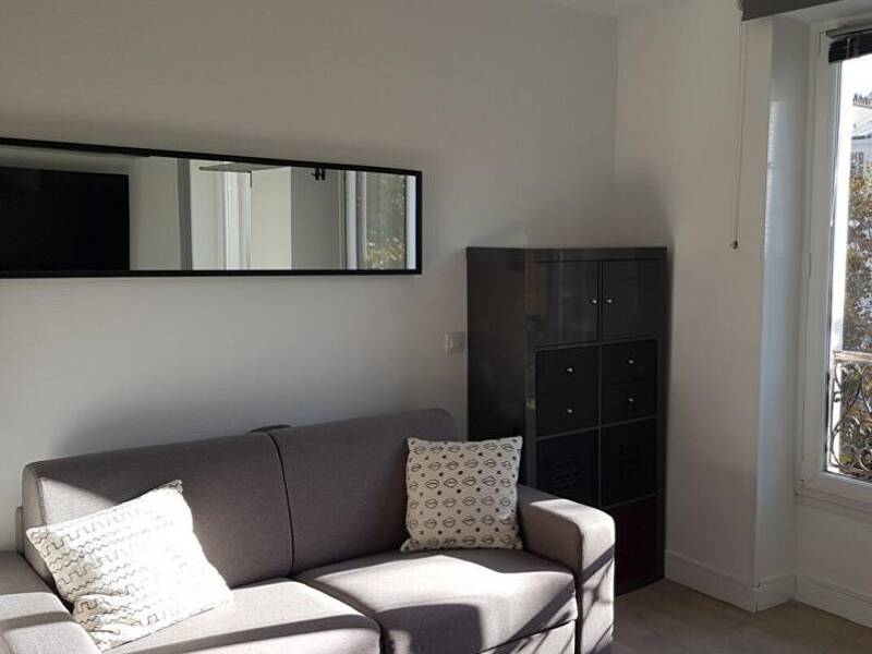 Apartment rental of 22sqm in PARIS 10.
