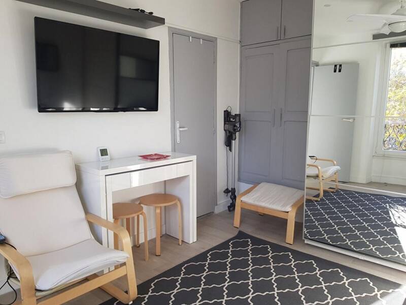 Apartment rental of 22sqm in PARIS 10.