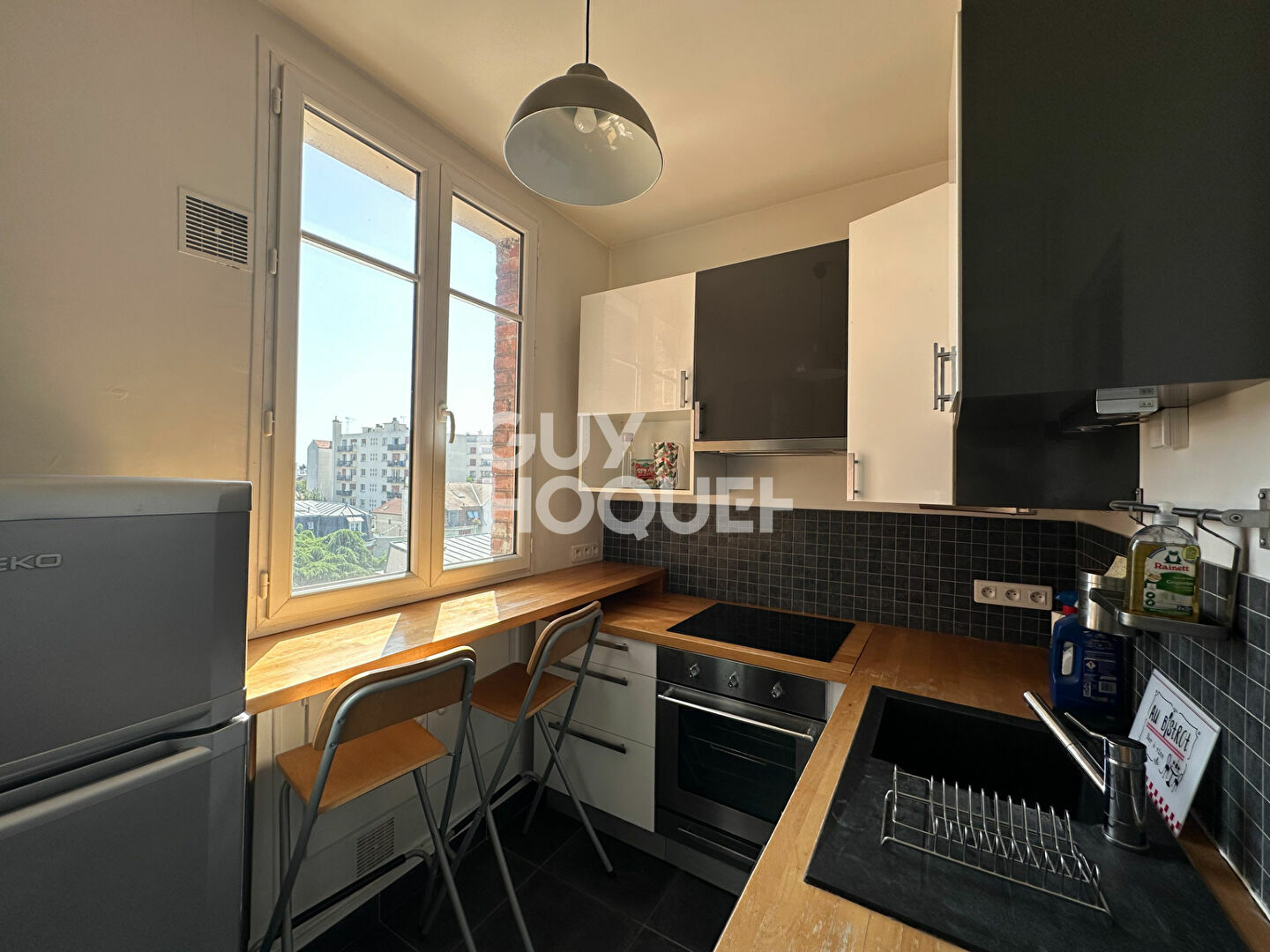 Appartement Asnieres Sur Seine 2 pièce(s) 44.35 m2