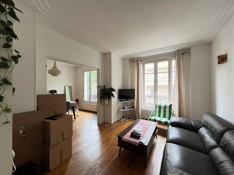Location appartement de 62m2 à ASNIERES SUR SEINE