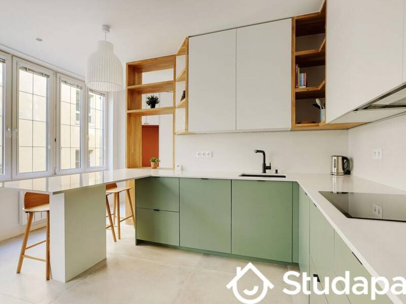 Short-term rental apartment of 80 sqm in PARIS 11