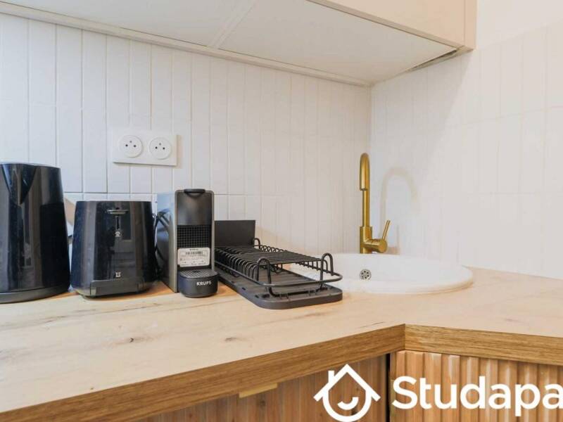 Short-term rental apartment of 33 sqm in Neuilly-sur-Seine