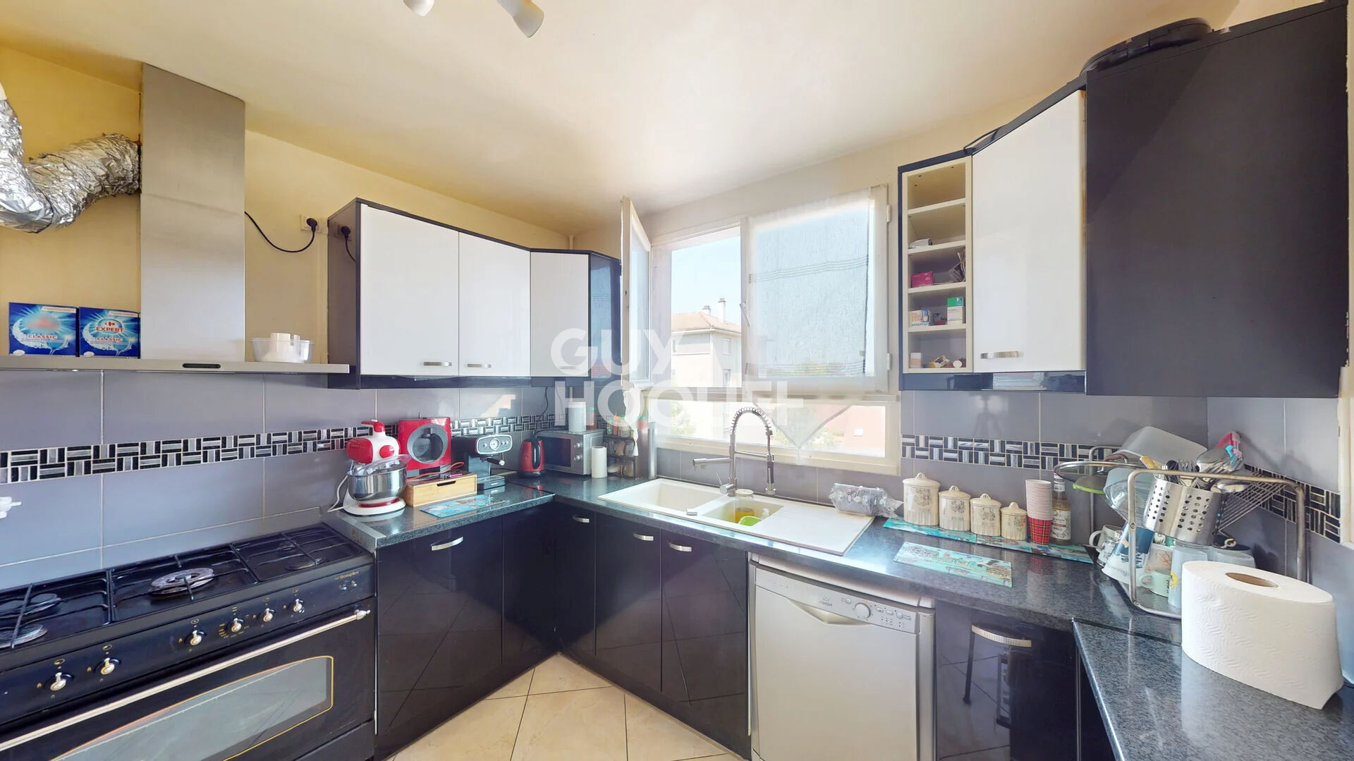 Appartement 60 m² 3 pièces lumineux Franconville 95130