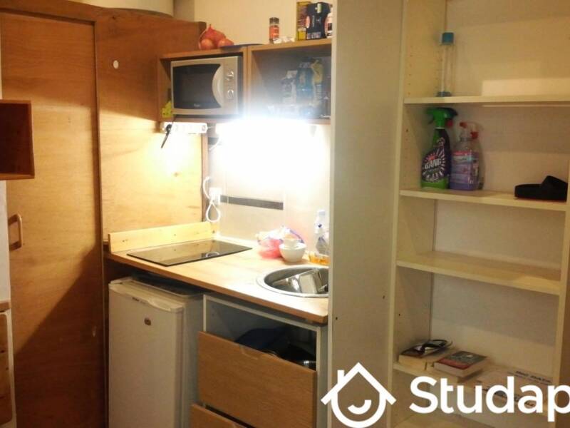 Short-term rental apartment of 14sqm in PARIS 6