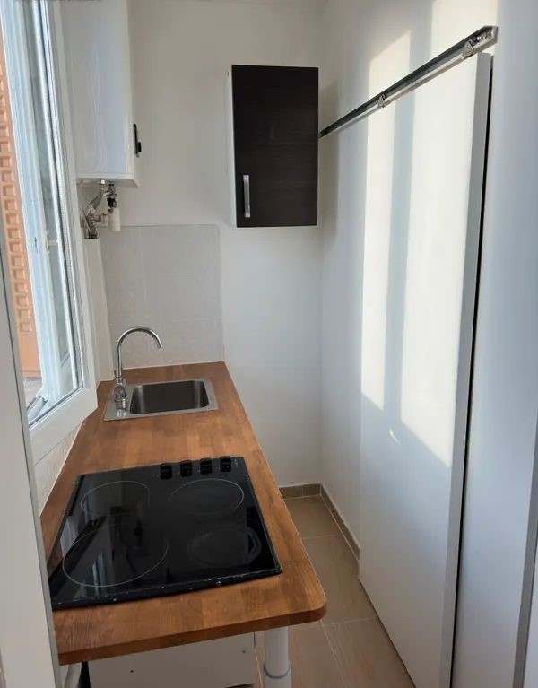 Location appartement de 24m2 à VITRY SUR SEINE