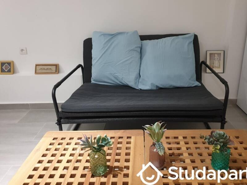 T2 33 mq ristrutturato con terrazza a Houilles 78800 in affitto