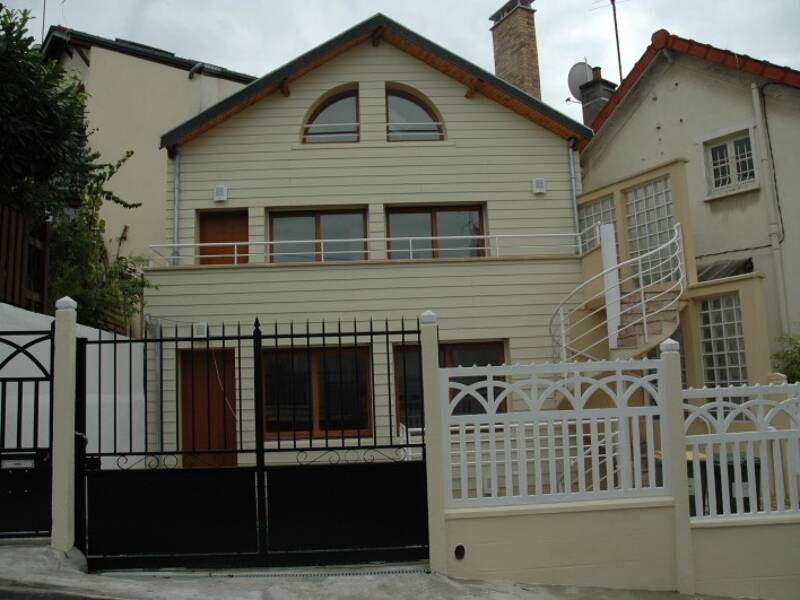 Duplex T2 68mq con giardino CHAVILLE 92370 in affitto