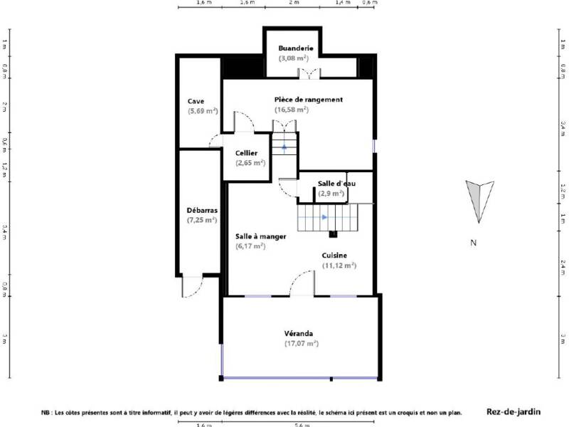 Maison 164 m² avec jardin SAINT CLOUD Montretout