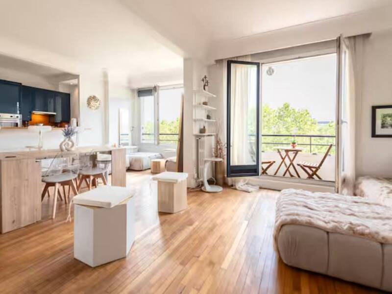 Location appartement de 90m2 à PARIS 16