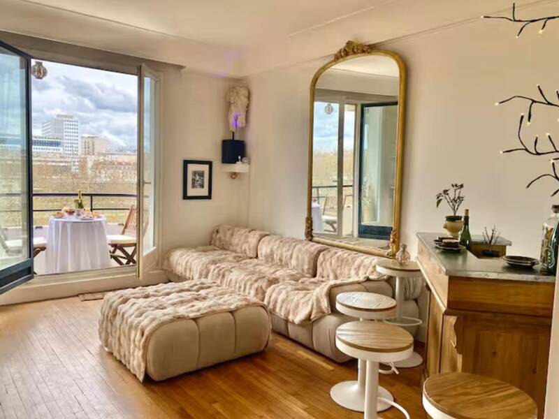 Location appartement de 90m2 à PARIS 16