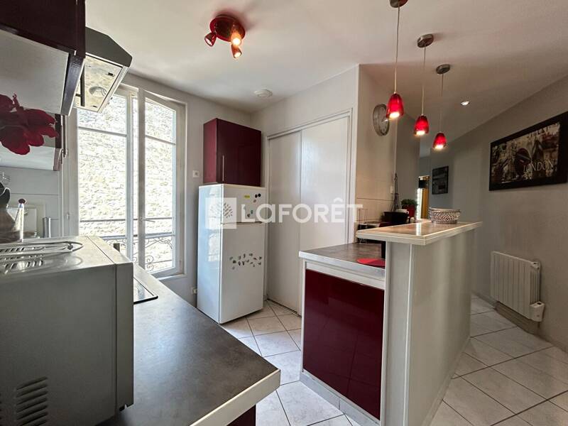 Location appartement de 40m2 à HARDRICOURT