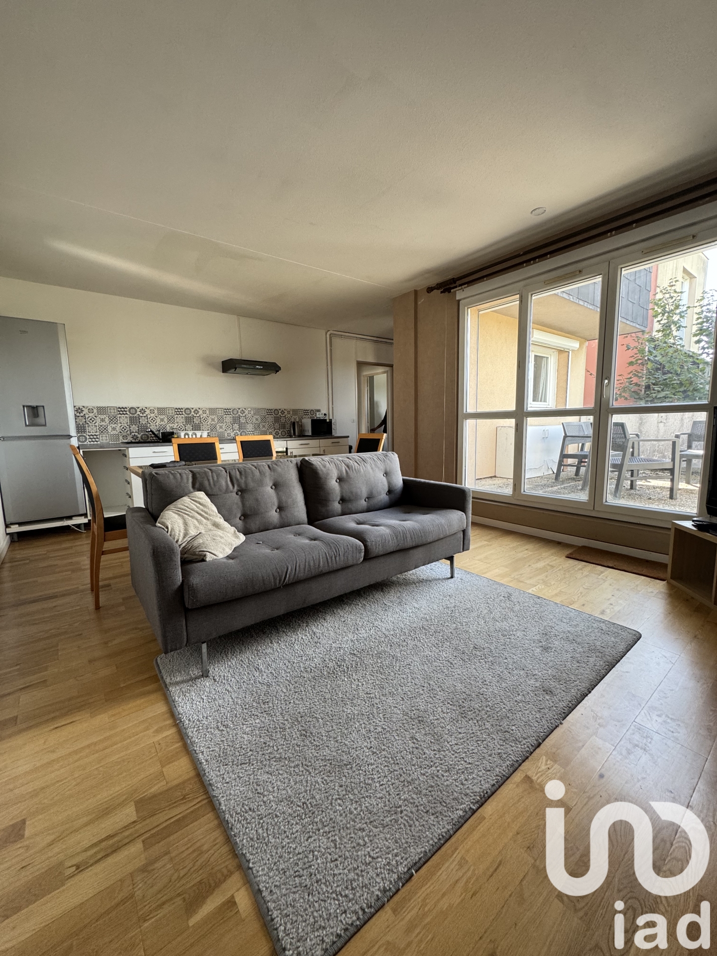 Appartement 74 m² 4 pièces avec terrasse Cergy Ponceau