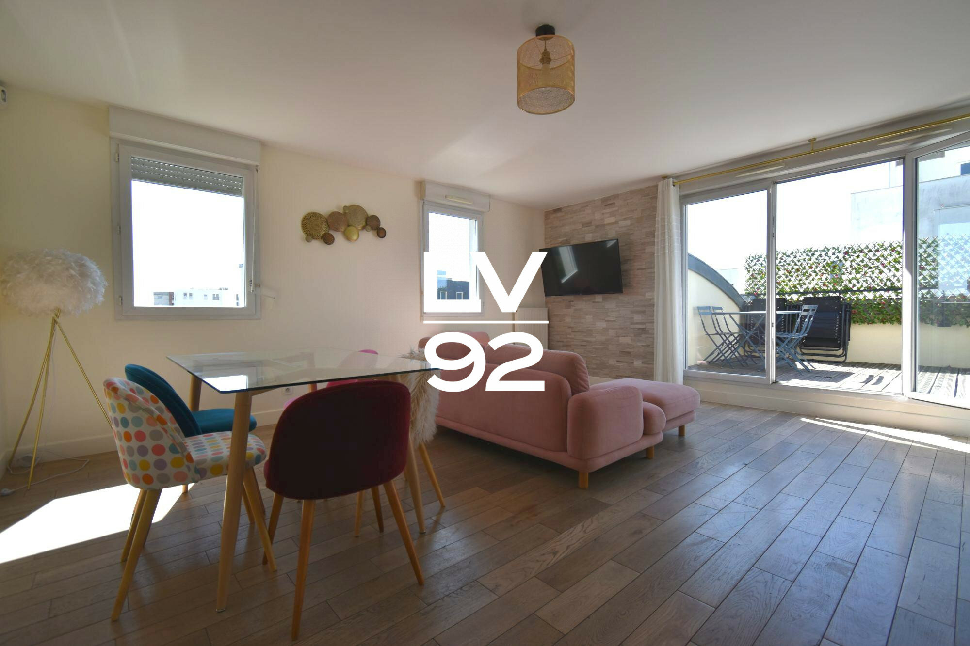 Appartamento 3 locali 67 mq con terrazza a Gennevilliers Chandon