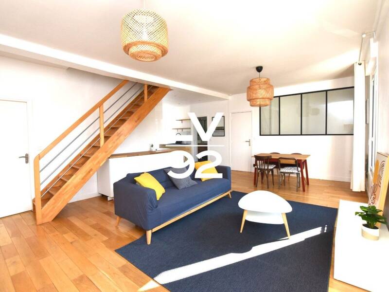 Location appartement de 63m2 à ASNIERES SUR SEINE