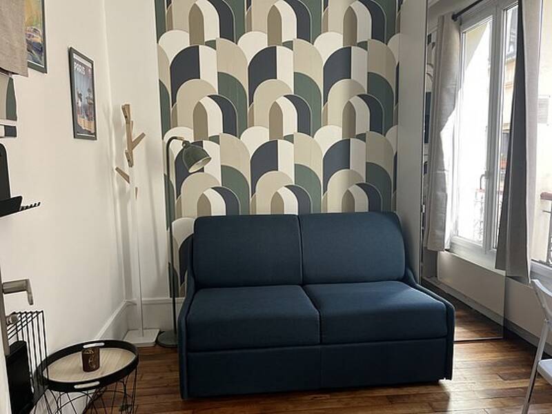 Location appartement de 12m2 à PARIS 18