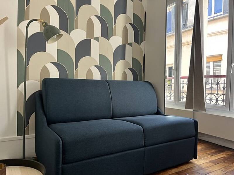 Location appartement de 12m2 à PARIS 18