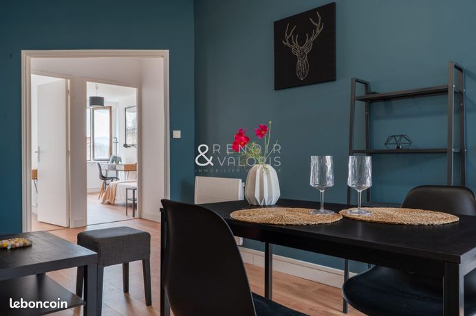 Three-room apartment in Nancy (54000)