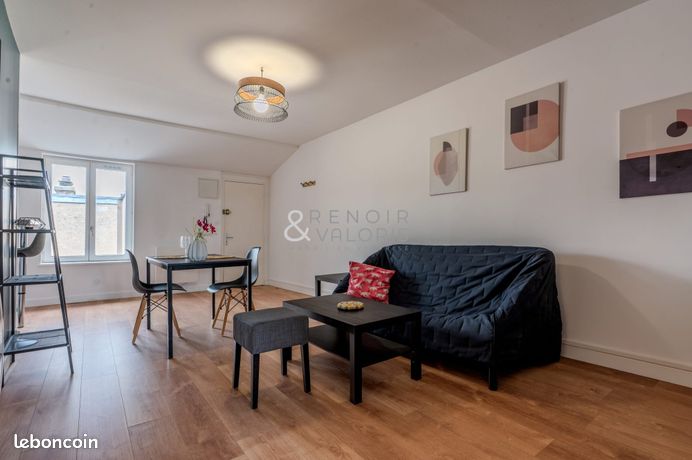 Three-room apartment in Nancy (54000)