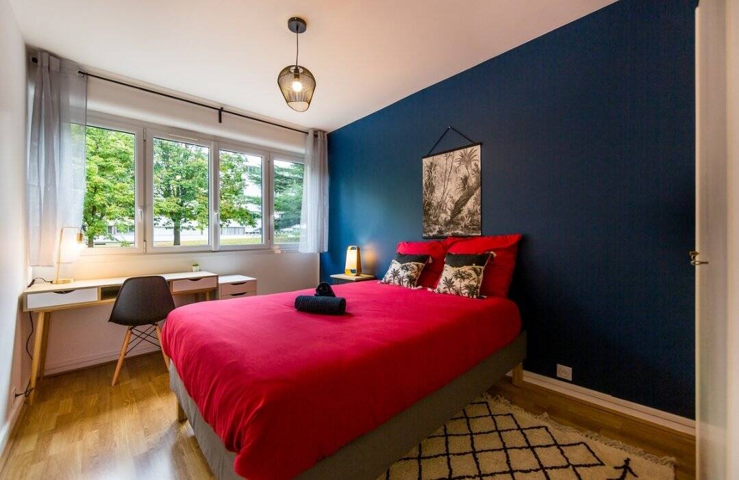 2-bedroom shared apartment