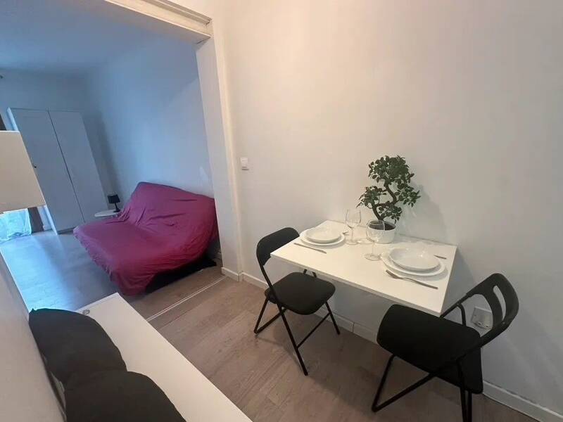 Location appartement de 21m2 à TOURS