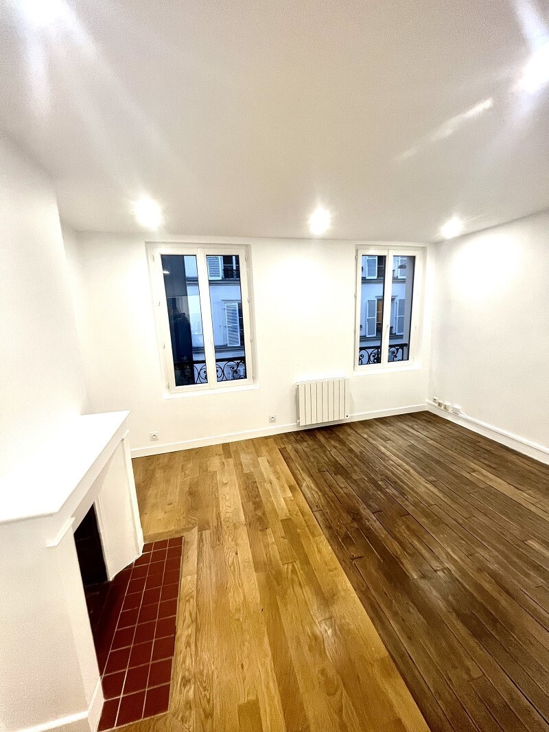 Location appartement de 23m2 à PARIS 18