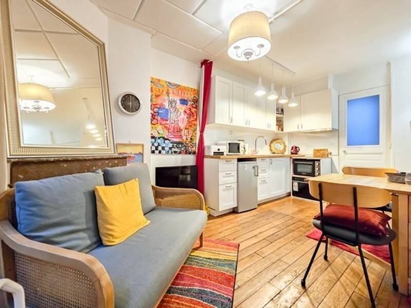 Location appartement de 66m2 à PARIS 18