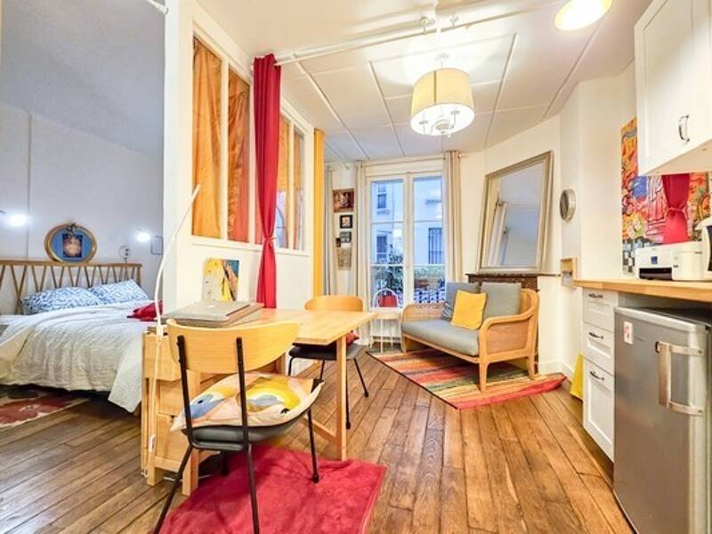 Location appartement de 66m2 à PARIS 18