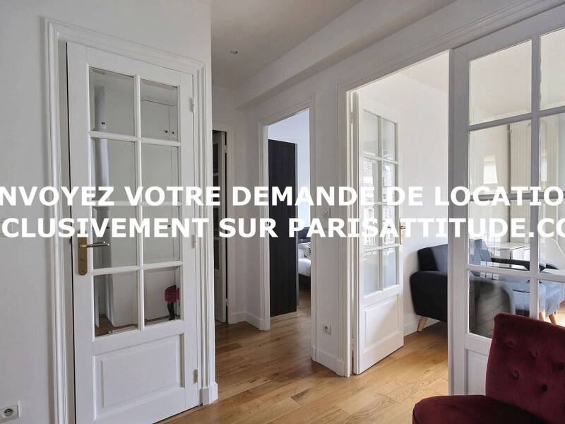 Short-term rental apartment of 53sqm in PARIS 5