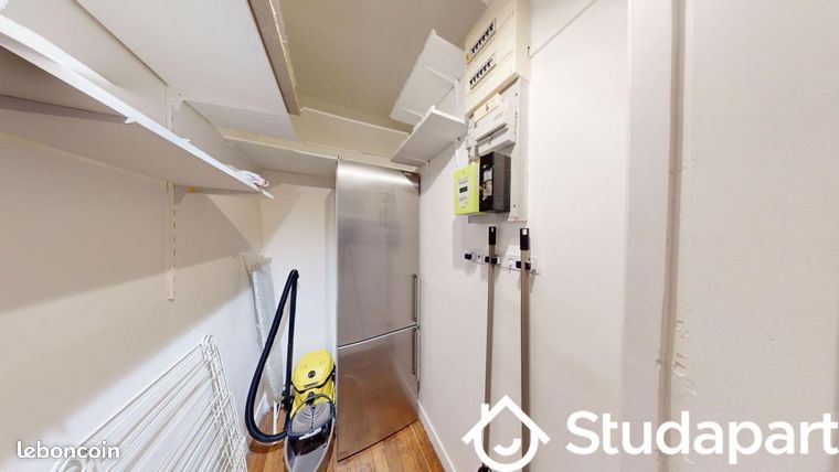 Colocation meublée 58 m² avec chambre libre Paris 19 Vilette