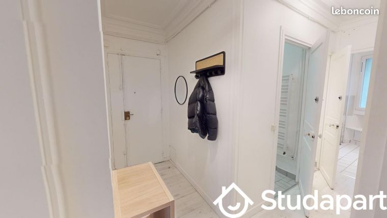 Chambre 1 pièce 58 m2