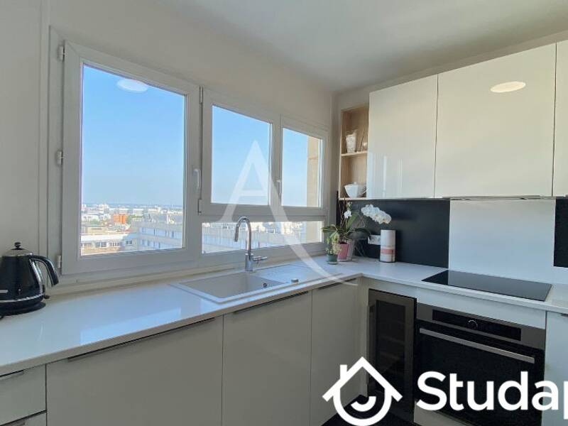 Location appartement de 9m2 à ASNIERES SUR SEINE