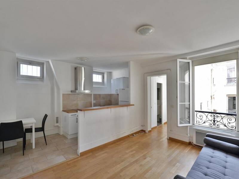 T2 meublé 39m² lumineux quartier Oberkampf Paris 11