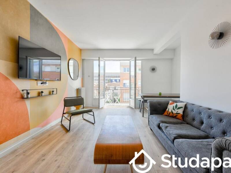 Location appartement de 13m2 à ASNIERES SUR SEINE