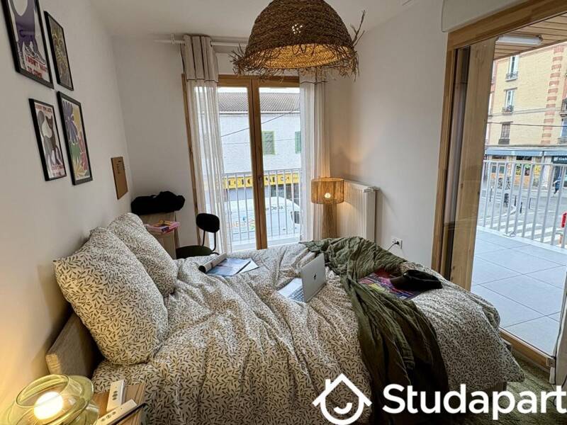 Location appartement de 12m2 à MONTREUIL