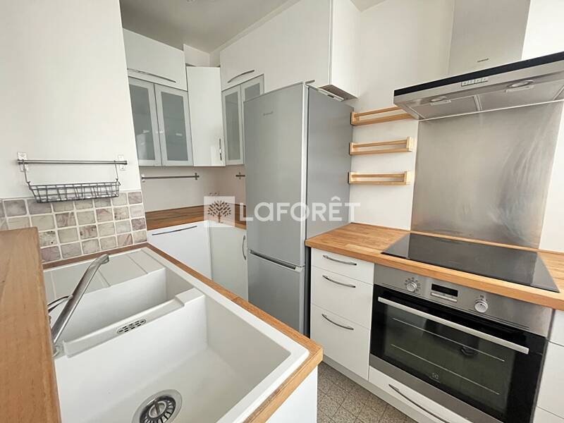 Location appartement de 46m2 à ASNIERES SUR SEINE