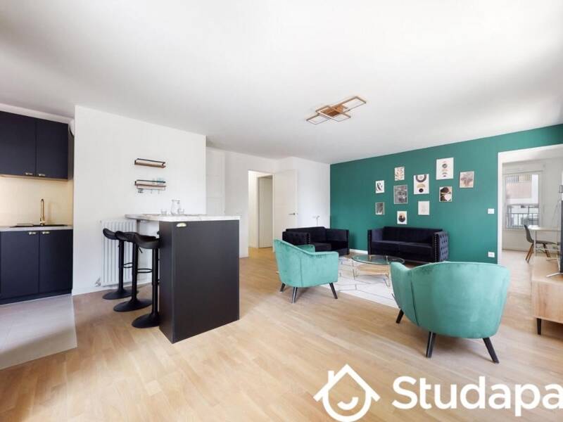 Location appartement de 9m2 à ASNIERES SUR SEINE