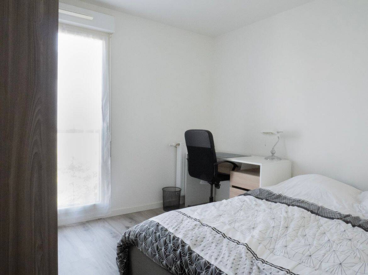 🏡 Chambre meublée en colocation – Quartier Mermoz, Bois-Colombes (92 270)