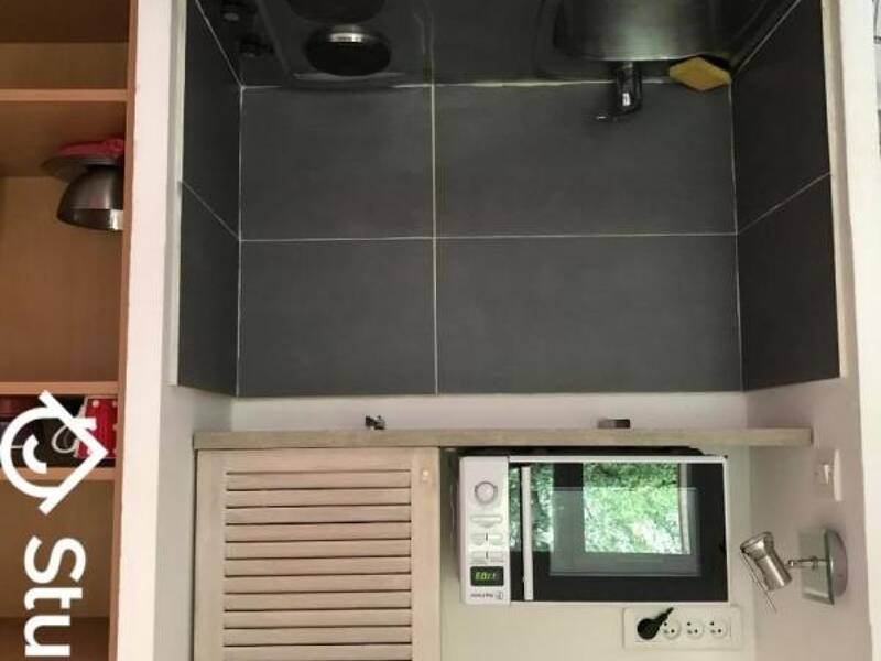Furnished 14sqm Apartment South Garden Antony Near Transport