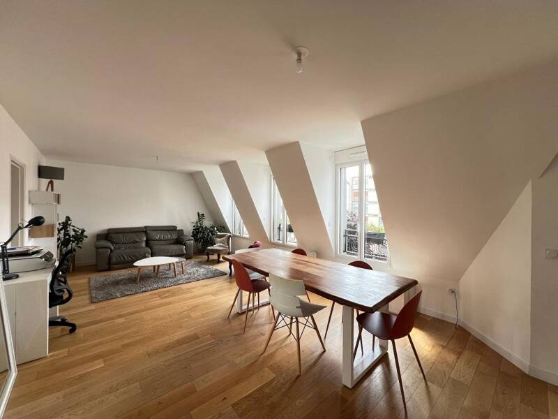 Location appartement de 112m2 à VINCENNES