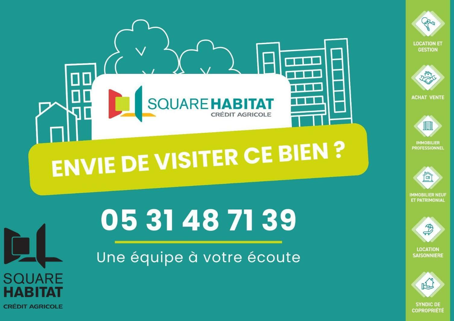 Location appartement de 52m2 à POITIERS