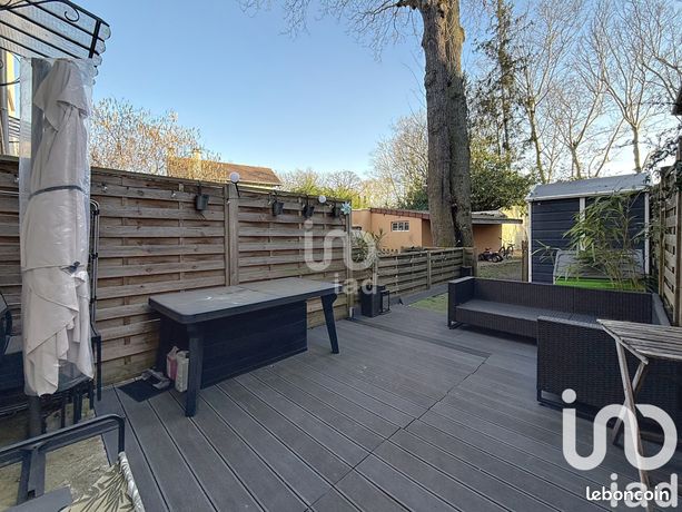 Maison 4 pièces 60 m2 lumineuse avec jardin Maisons-Laffitte