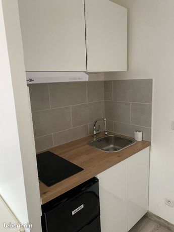 Furnished studio apartment 13 sqm