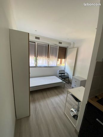 Furnished studio apartment 13 sqm