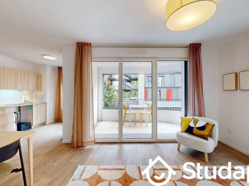 Apartment for rent of 10sqm in ASNIERES SUR SEINE