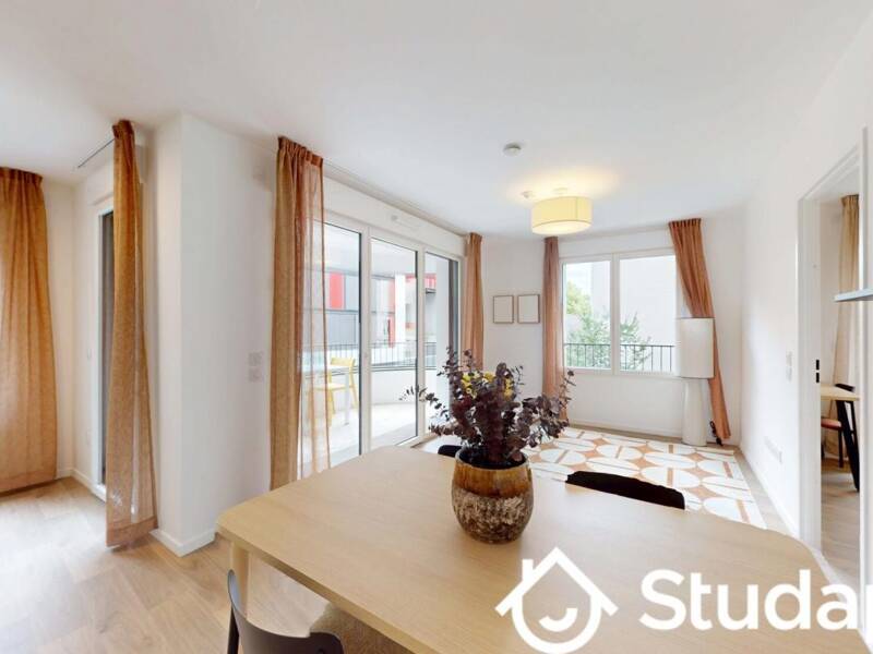 Apartment for rent of 10sqm in ASNIERES SUR SEINE