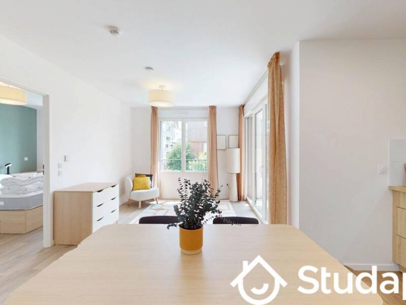 Rental apartment of 10 sqm in ASNIERES SUR SEINE