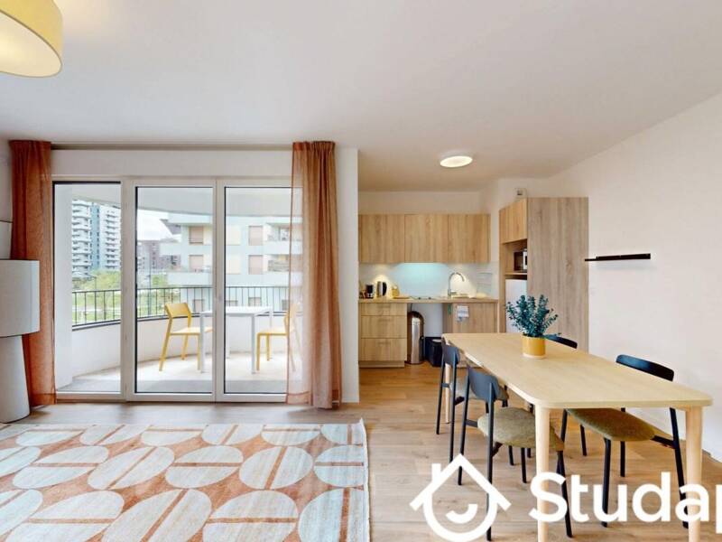Rental apartment of 10 sqm in ASNIERES SUR SEINE
