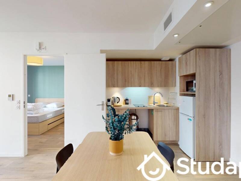 Apartment for rent of 41 sqm in ASNIERES SUR SEINE