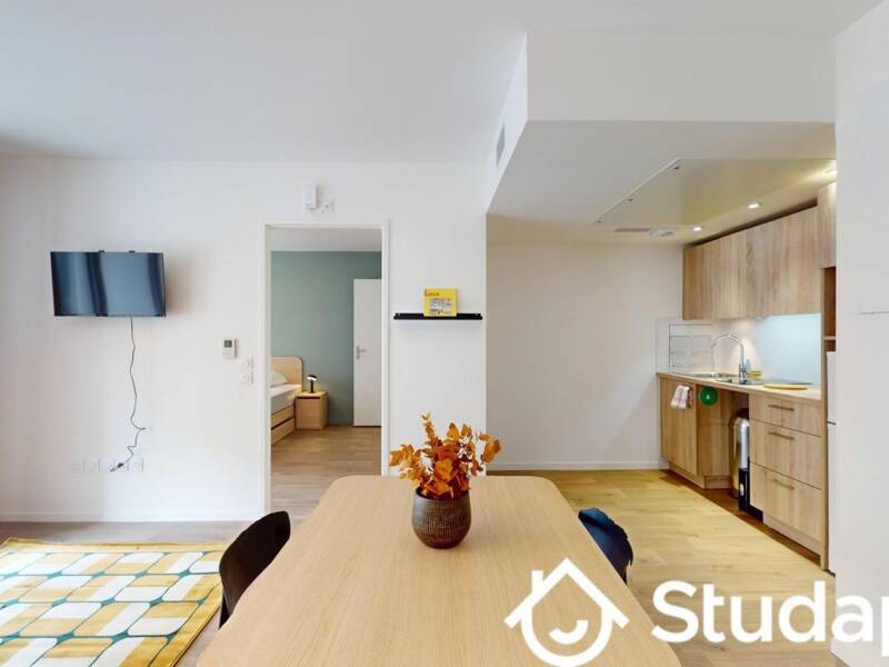 Apartment for rent of 44 sqm in ASNIERES SUR SEINE